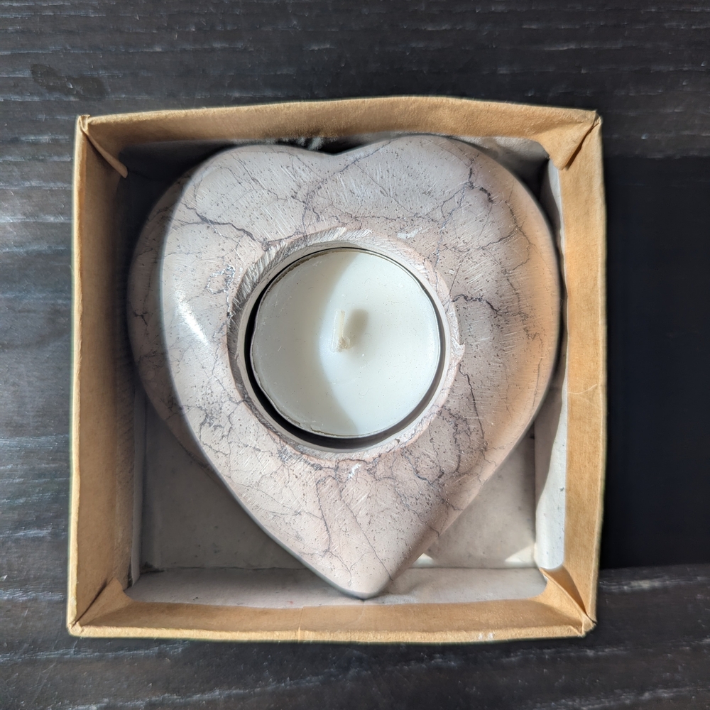 Ten Thousand Gray Candle Holder Accents